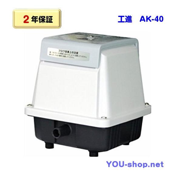 【2年保証】工進 AK-40 省エネタイプ コーシンブロワー