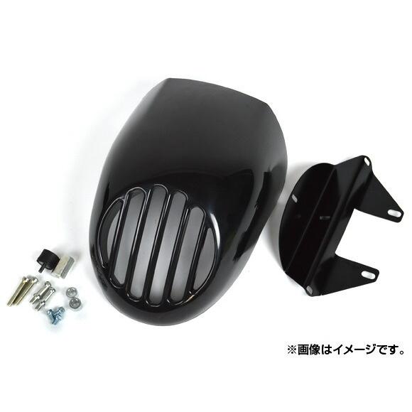 ハーレー ビキニカウル バードゲージ ヘッドライトトリム ヘッドライト