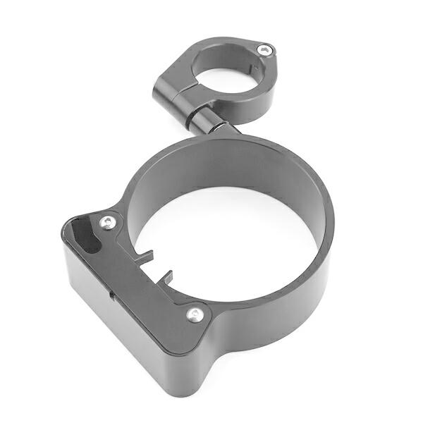 ハーレー 39mmフォーク用 メーター移設キット リロケート サイド