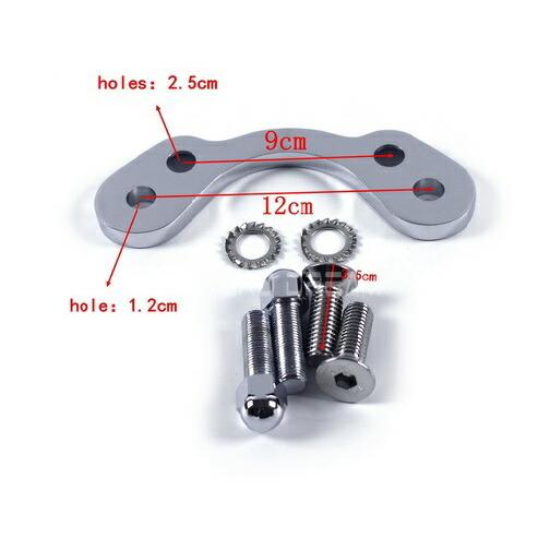 スプリンガーフォーク用 ライザートップブリッジ ショベル/パンヘッド