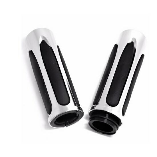 電子グリップ ハーレー FXDL FLSTN FLSTC FLH FLT ダイナ ツーリング