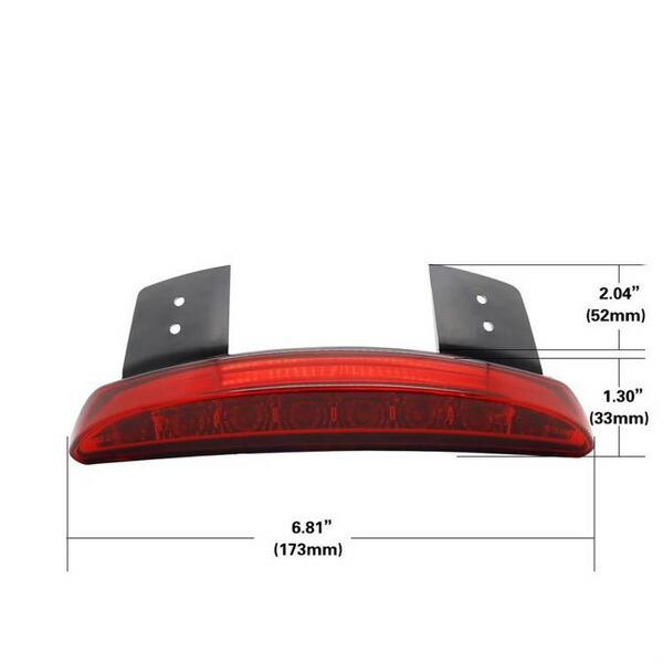 フェンダーエッジテールライト□XL883N/XL1200N/XL1200X等 48 LED 