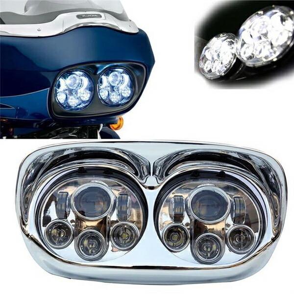 ハーレー ロードグライド LED ヘッドライト ハーレーダビッドソン Road 