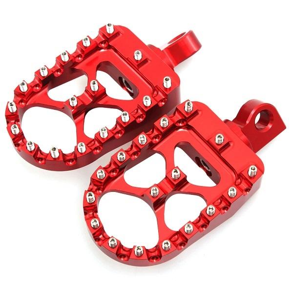 ハーレー クラブスタイル MXペグ 赤 フットペグ スポーツスター 