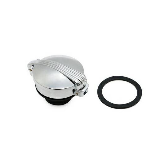 ハーレーダビットソンショベルヘッドタンクキャップ ビンテージ クローム タンクキャップ ガスキャップ カフェ AMF パン