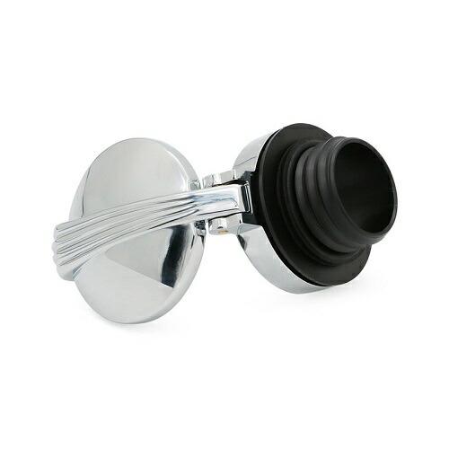 ビンテージ クローム タンクキャップ ガスキャップ カフェ AMF パン