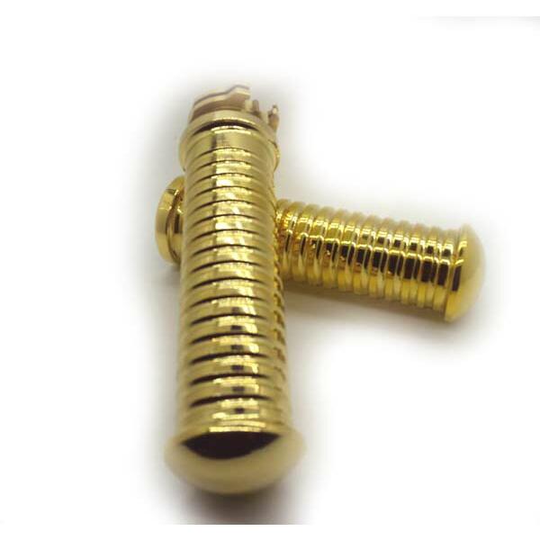 真鍮 BRASS ハンドル グリップ ハーレー ショベル パン ナックル