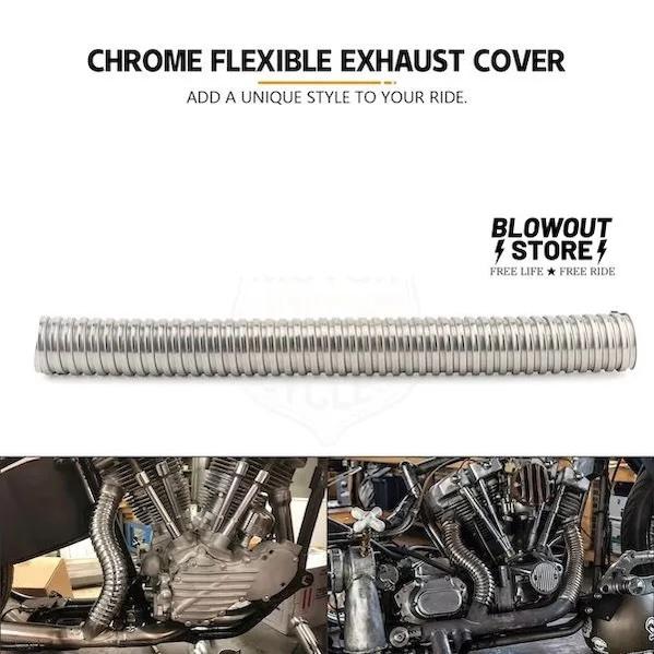 ビンテージ マフラーガード シールド ナックル パンヘッド ショベル