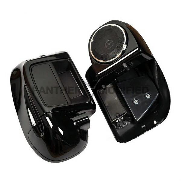 ハーレー ツーリング ツアラー ロワーフェアリング スピーカー付き 83