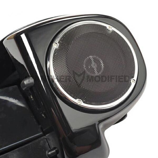 ハーレー ツーリング ツアラー ロワーフェアリング スピーカー付き 83