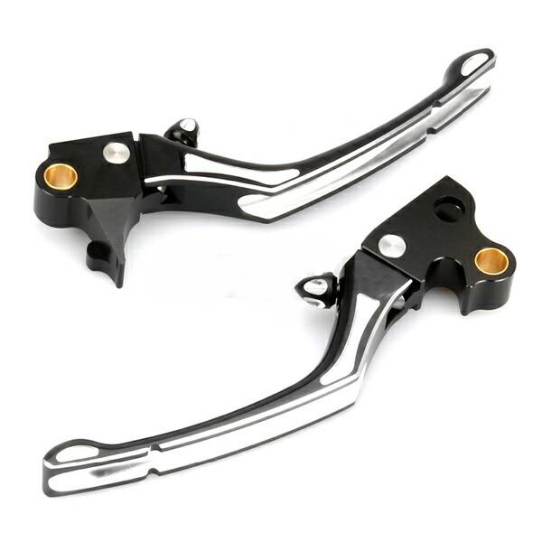 クラッチレバー ブレーキレバー レバーセット CNCアルミ スポーツ