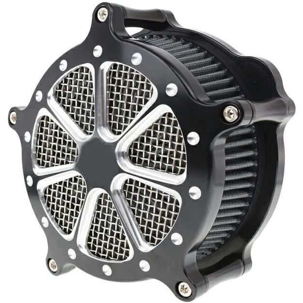 エアクリーナー スポーツスター CNCアルミ xl883 xl1200 48 ハイフロー