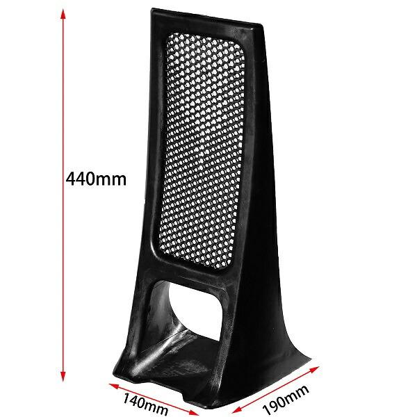 ハーレー ソフテイル チンスポイラー フレーム ラジエターカバー