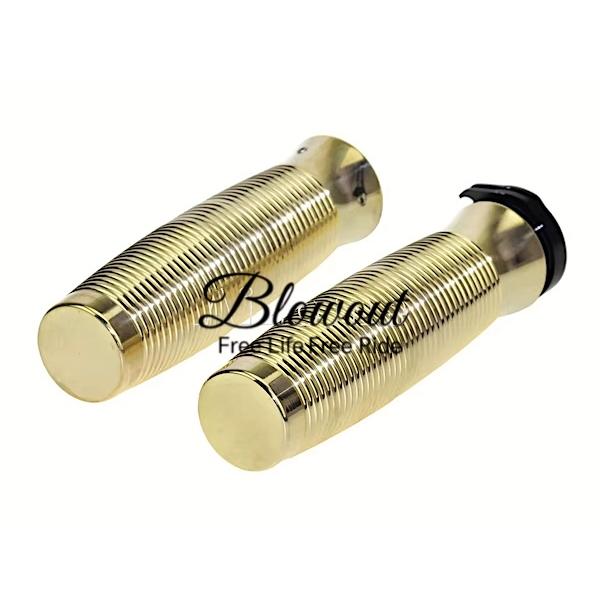 BLOWOUT 真鍮 BRASS ハンドル グリップ ハーレー ショベル パン