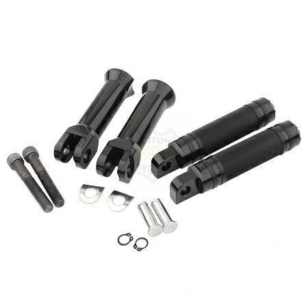 Harley Davidson フットペグ4個セット ソフテイル ブレイクアウト ハーレー ソフテイル リアフットペグ パッセンジャーペグ マウント