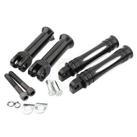 ハーレー ソフテイル リアフットペグ パッセンジャーペグ マウント