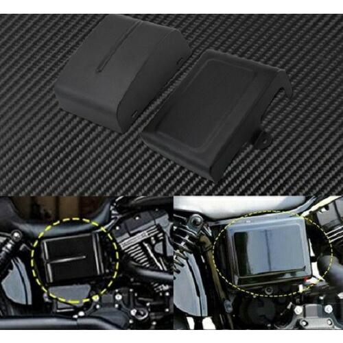 DYNA バッテリーサイドカバー バッテリーカバー 左右 ハーレー ダイナ 