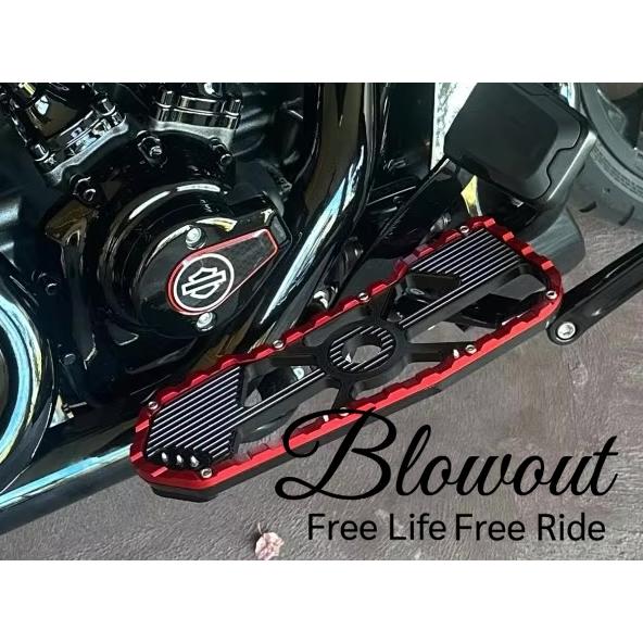 ハーレー クラブスタイル MXペグ フットペグ フロアボード