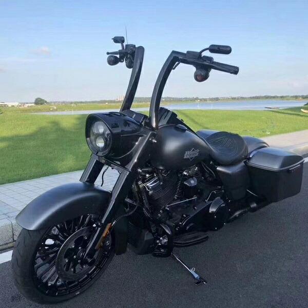 ヴィンテージ復刻 ハーレー ハンドル 14インチ - その他