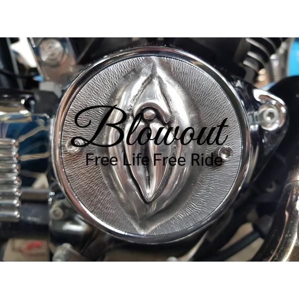 ブラス 真鍮 ハンドメイド カスタム ハーレー ショベル ポイントカバー