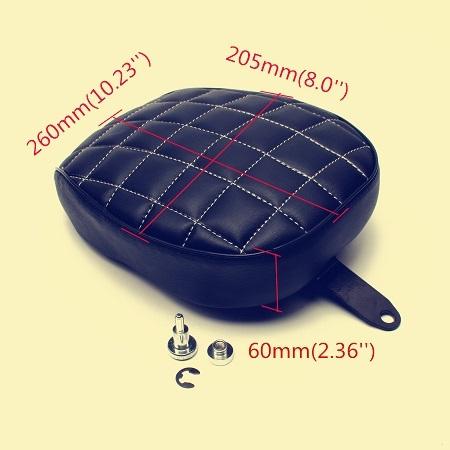 ピリオンパッド パッセンジャーシート ハーレー スポーツスター