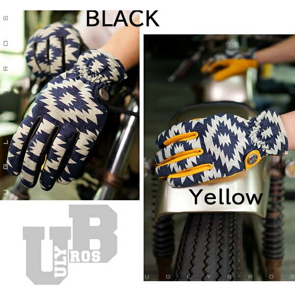 グローブ レザー ネイテイブ インディアン BUCO マッコイ ウエスト