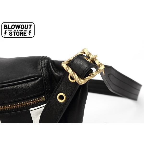 チェッカー 本革 ライディングバッグ キルティング ダイヤモンドカット