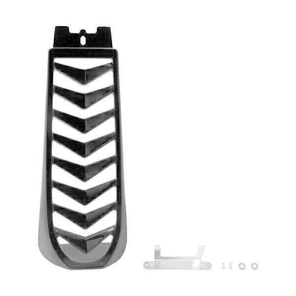 ハーレー ソフテイル ヘッドライトフェアリング チンスポイラー