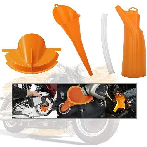 ハーレー 3点セット 便利グッズ ファンネル オイル じょうご