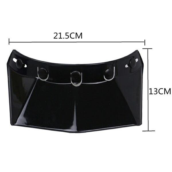 5スナップ ヘルメットバイザー ビンテージ ヘルメット BELL