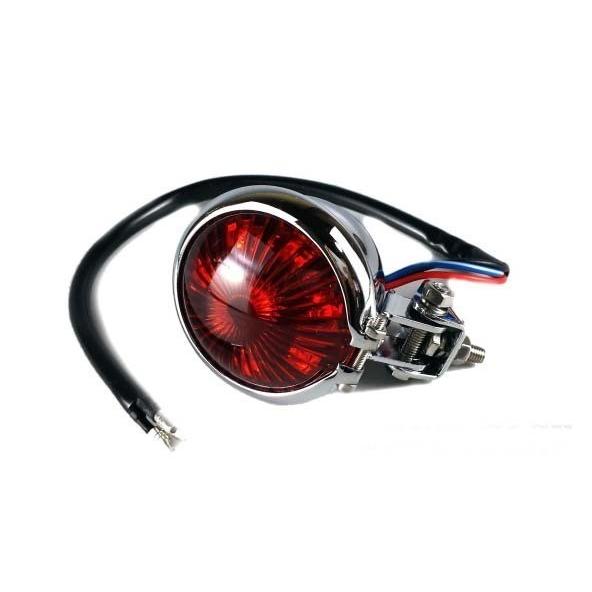 汎用 ミニベーツタイプ LEDテールランプ ビンテージ ストップランプ 