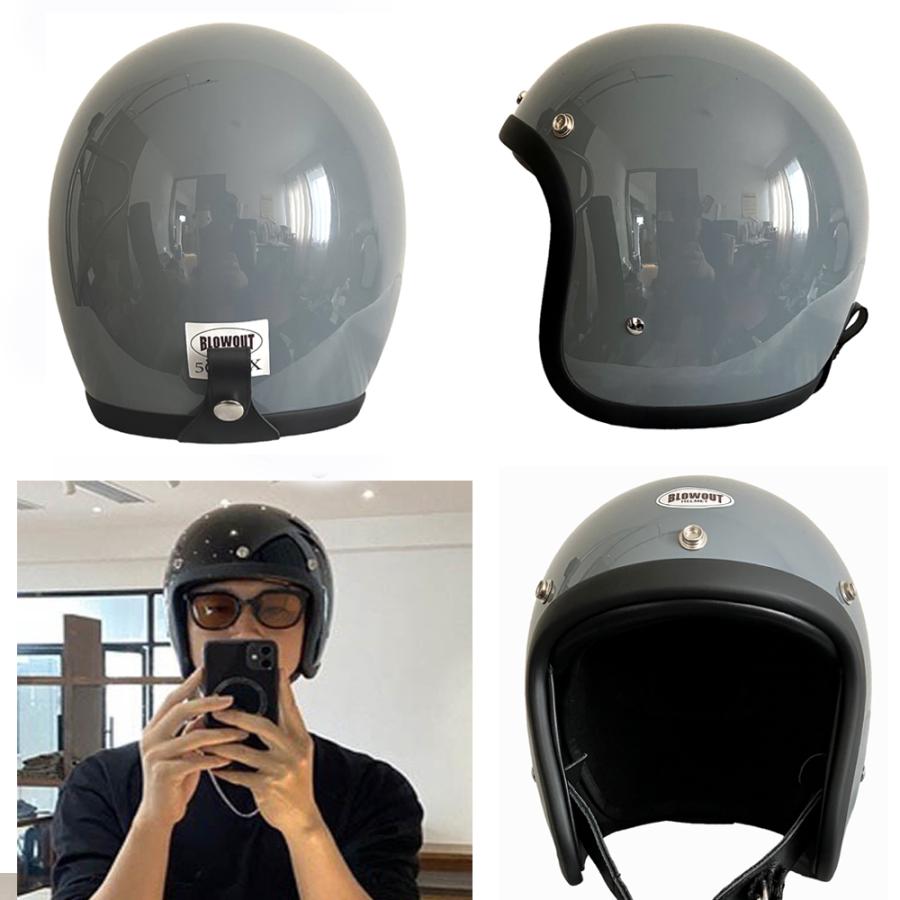 Blowout 公道使用不可 500TX ヘルメット ストレートグレイ 極小 Blowout 公道使用不可 500TX ヘルメット ストレートグレイ 極小
