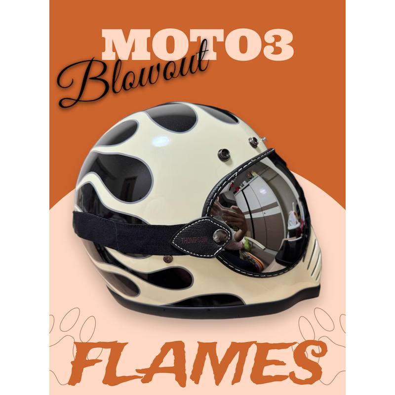 ビンテージ ナイロン US フラッグ　ハーレーダビッドソン BUCO BELL Harley Davidson（ハーレー・ダビッドソン） クラシックナンバーワン