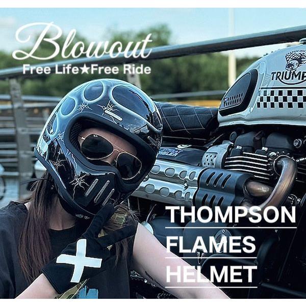 Blowout ゴールド フレイムス ヘルメット MTX フルフェイス ジェット