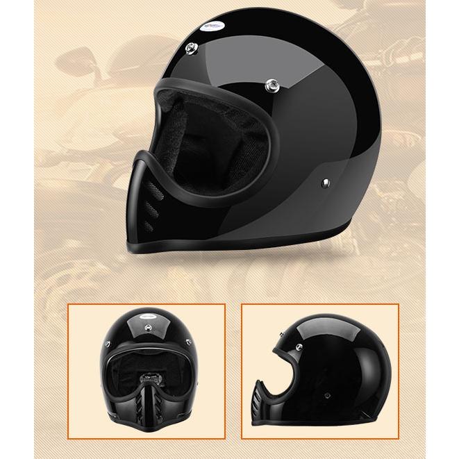 MTX ヘルメット ストレートグレイ カフェレーサー チョッパー ハーレー
