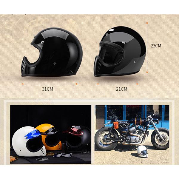 誕生日プレゼント ポリスヘルメット アイボリ カフェレーサー 旧車