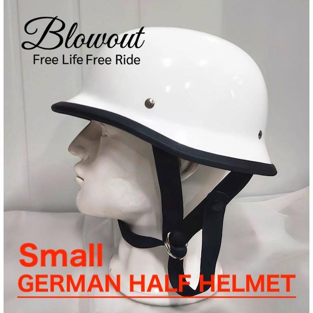 公道使用不可 Blowout ジャーマンヘルメット 各種カラーあり スモール