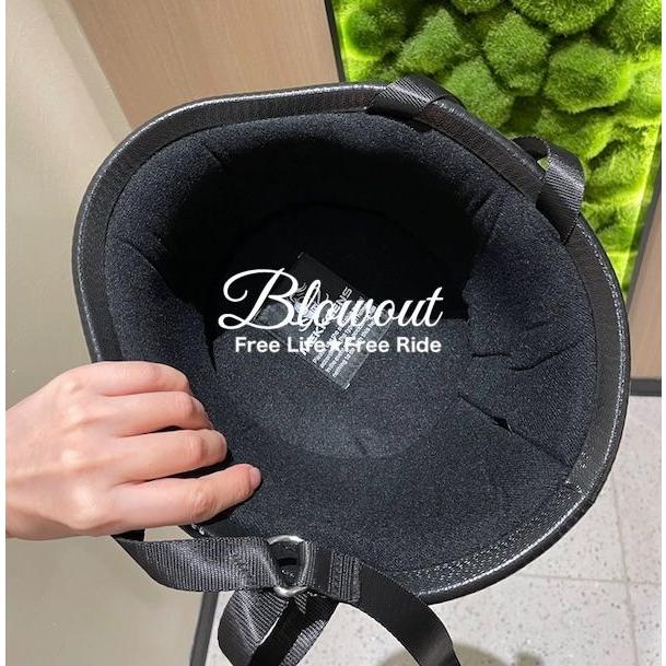 公道使用不可 Blowout ジャーマンヘルメット 各種カラーあり スモール