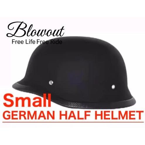 公道使用不可 Blowout ジャーマンヘルメット 各種カラーあり スモール