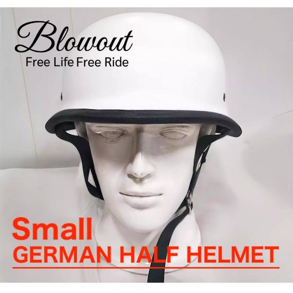 公道使用不可 Blowout ジャーマンヘルメット 各種カラーあり スモール