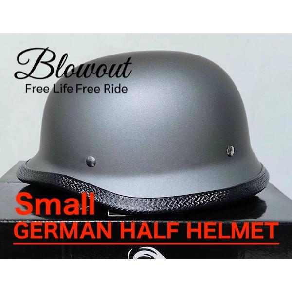 公道使用不可 Blowout ジャーマンヘルメット 各種カラーあり スモール
