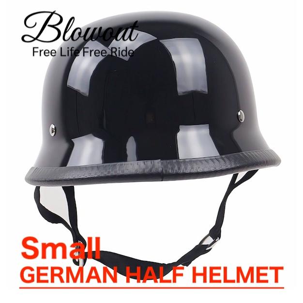 公道使用不可 Blowout ジャーマンヘルメット 各種カラーあり スモール