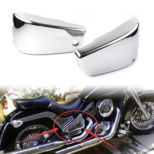 サイドカバー KAWASAKI カワサキ バルカン VN1500 Classic Nomad 1996-2017 バッテリーカバー
