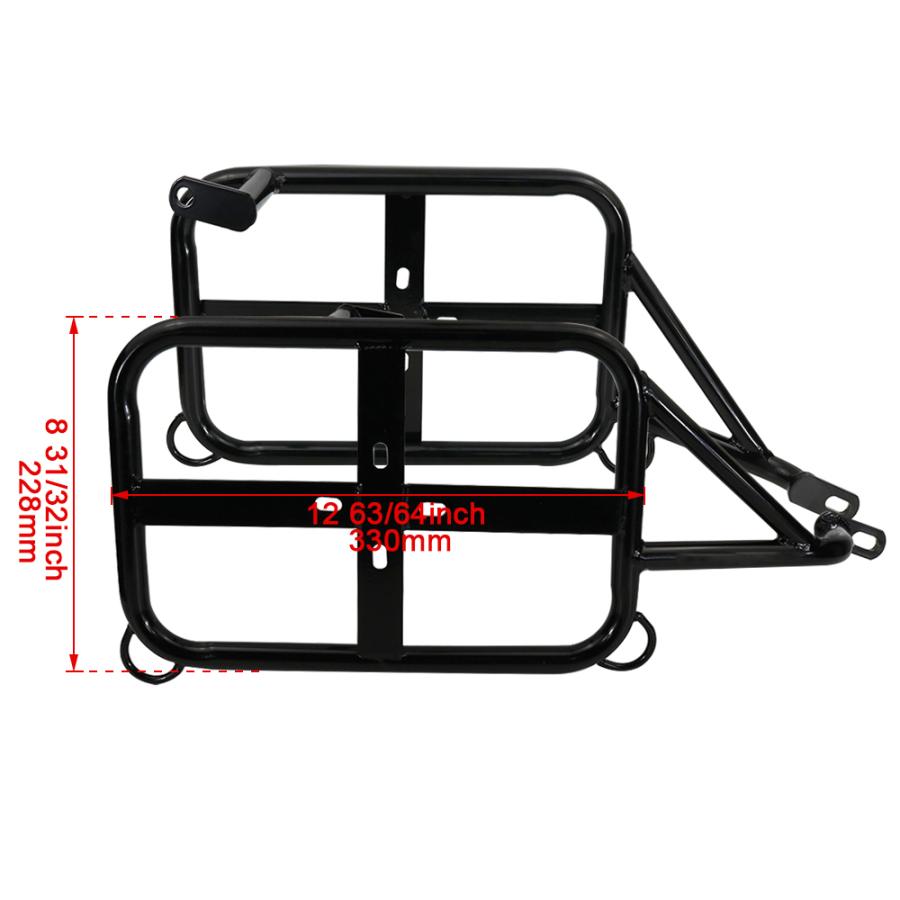 最終お値下げYAMAHAサドルバックサポートバー(逆輸入新品） サドルバッグサポート サドルバッグブラケット キャリア ヤマハ