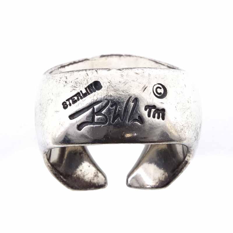 ビルウォールレザー/BILL WALL LEATHER CRIMIE HORSESHOE RING ビルウォールレザー/BILL WALL LEATHER CRIMIE HORSESHOE RING