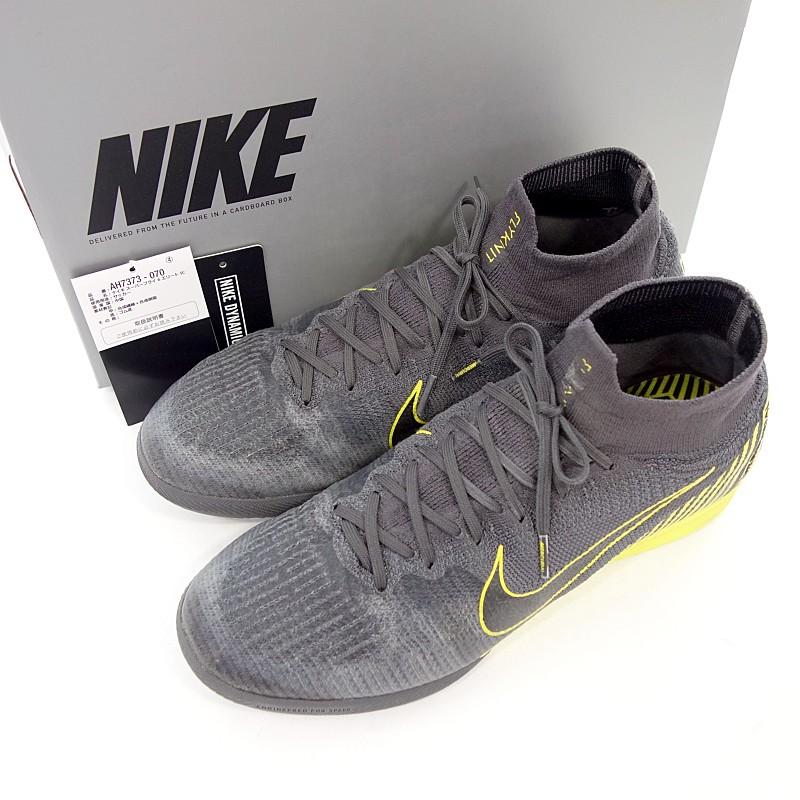 ナイキ Nike Ah7373 070 Superflyx 6 Elite Ic スニーカー 40e サイズ メンズus10 グレー イエロー ランクb 103 中古 Blowz Yショッピングストア 通販 Yahoo ショッピング