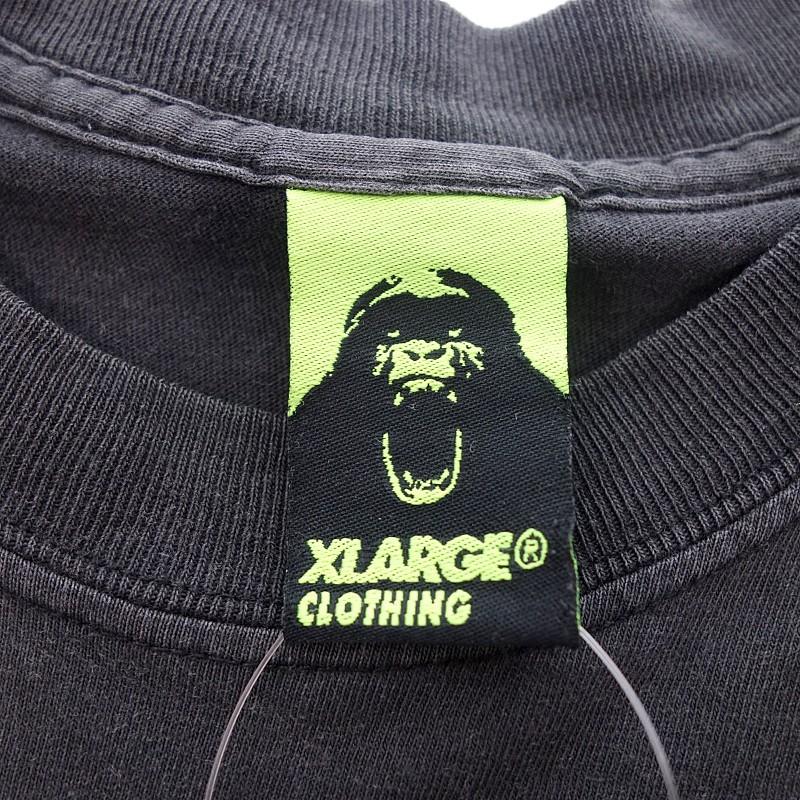 【メキシコ製、リンガーTシャツ】X-LARGE古着ゴリラプリント黒ストリートM メキシコ製、リンガーTシャツ】X-LARGE古着ゴリラプリント黒