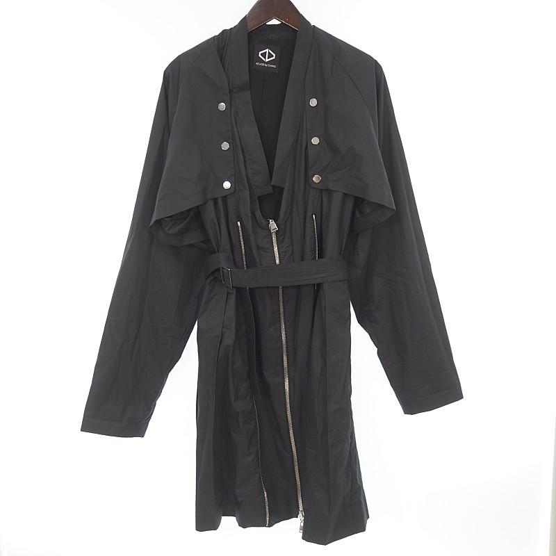 アクオドバイチャヌ Acuod By Chanu Docking Trench Coat ノースリーブワンピース ボレロ コート 81g サイズ メンズf ブラック ランクb 101 中古 Blowz Yショッピングストア 通販 Yahoo ショッピング
