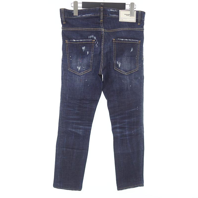 ディースクエアード2/DSQUARED2 20SS S71LB0756 SKATER JEAN 