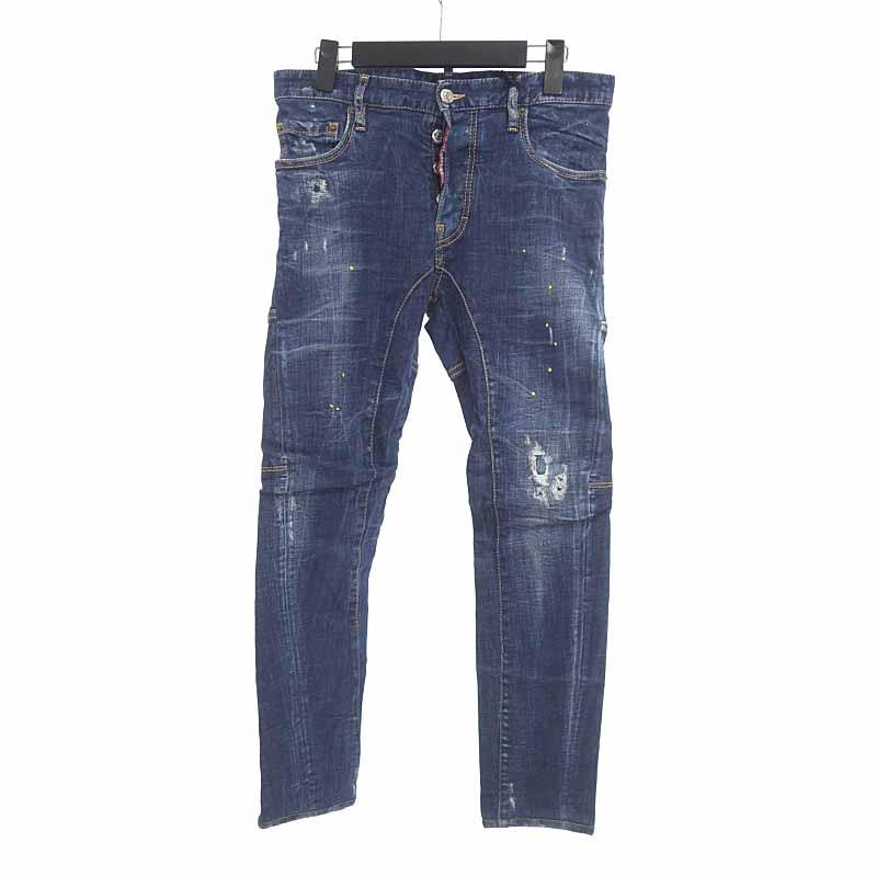 ディースクエアード2/DSQUARED2 20SS S71LB0725 TIDY BIKER JEAN ディースクエアード2/DSQUARED2 20SS S71LB0725 TIDY BIKER JEAN
